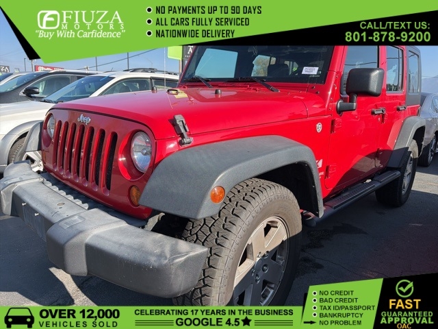 2008 Jeep Wrangler Unlimited X