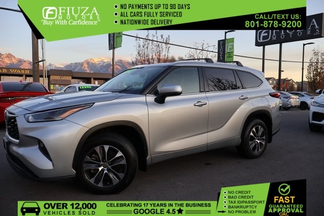 2021 Toyota Highlander XLE