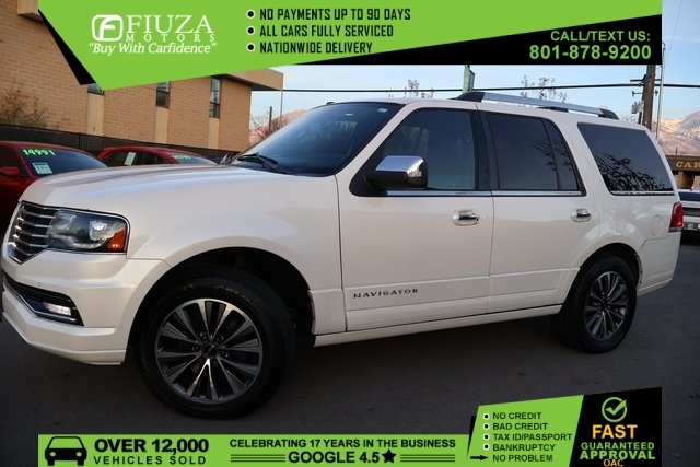 2016 Lincoln Navigator Select