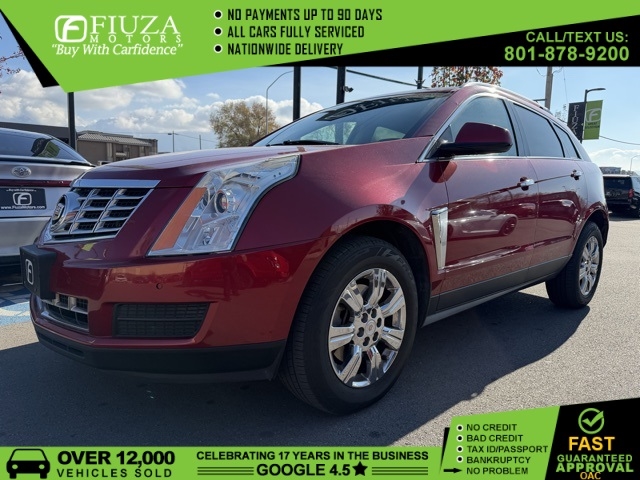 2014 Cadillac SRX Luxury