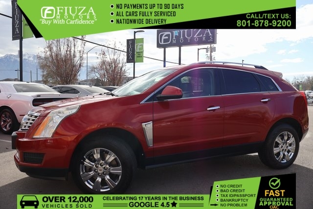 2014 Cadillac SRX Luxury