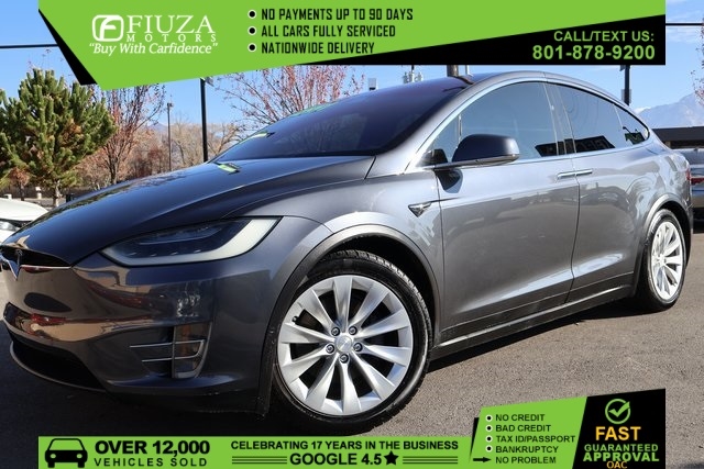 2017 Tesla Model X 90D