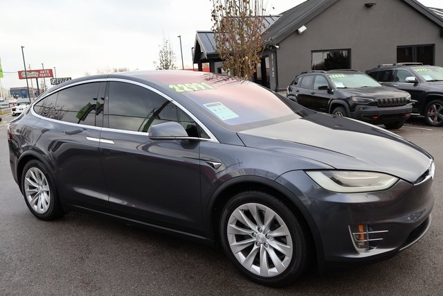 Tesla Model X  2017