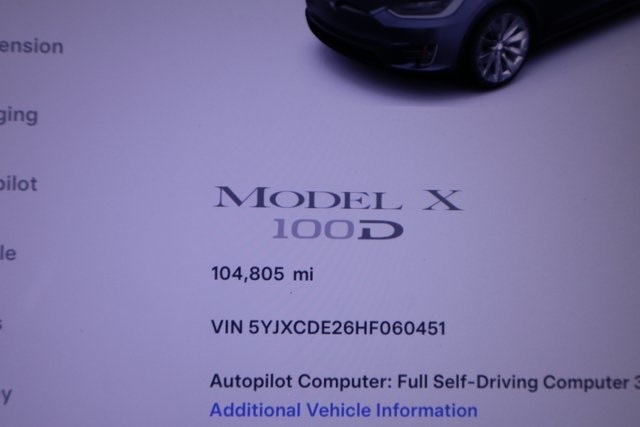Tesla Model X  2017