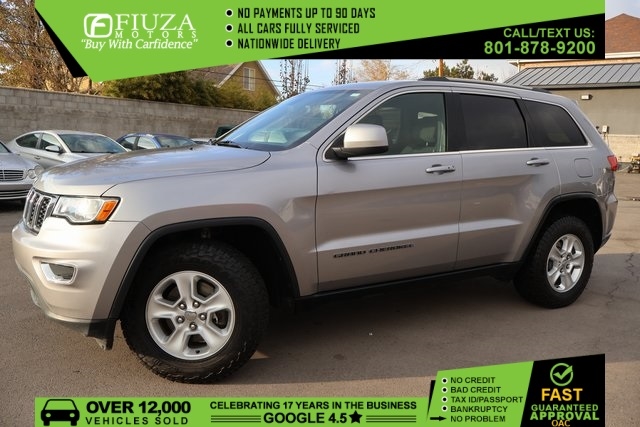 2017 Jeep Grand Cherokee Laredo