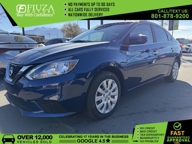 2019 Nissan Sentra S