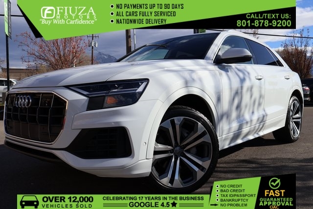 2019 Audi Q8 3.0T Premium Plus