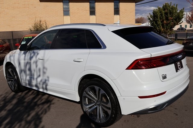 Audi Q8  2019