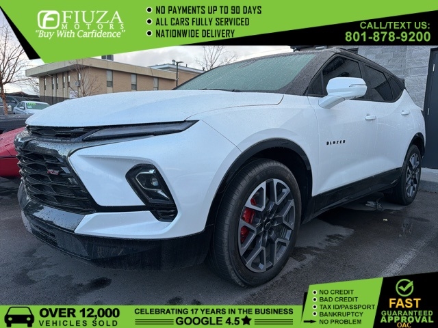 2023 Chevrolet Blazer RS