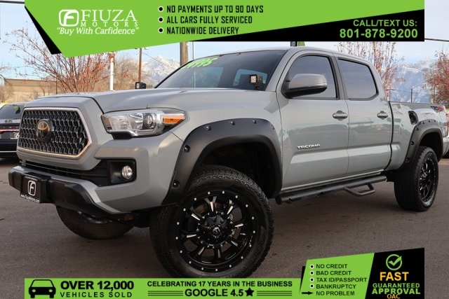 2018 Toyota Tacoma TRD Sport