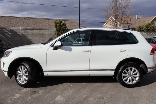 Volkswagen Touareg  2016