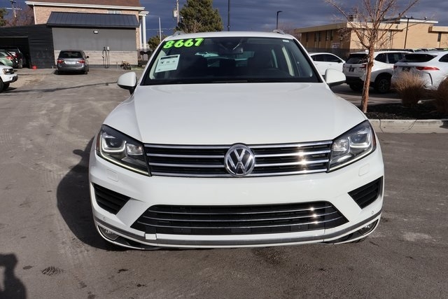 Volkswagen Touareg  2016