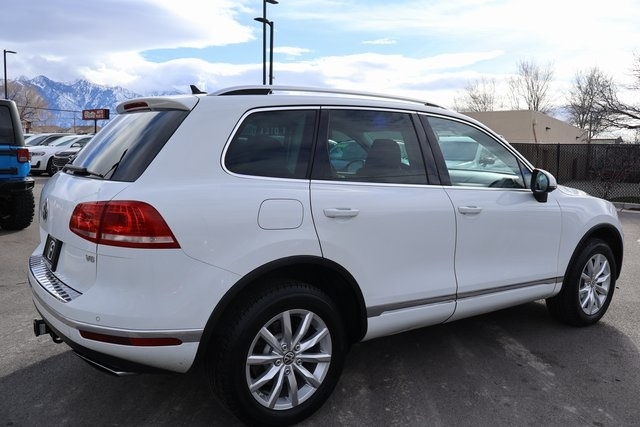 Volkswagen Touareg  2016