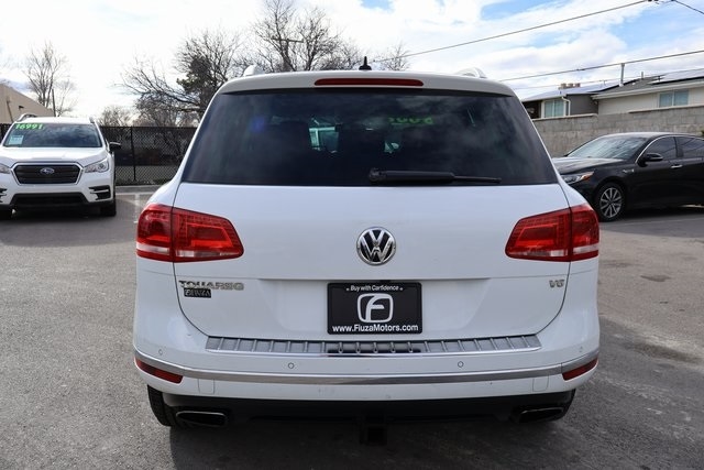 Volkswagen Touareg  2016