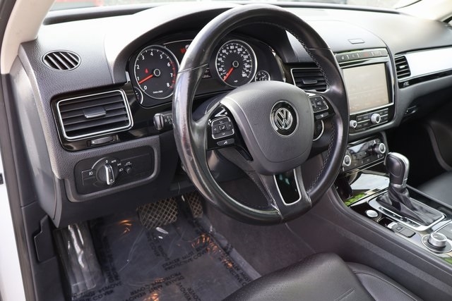 Volkswagen Touareg  2016