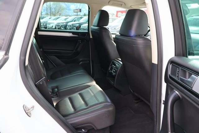 Volkswagen Touareg  2016