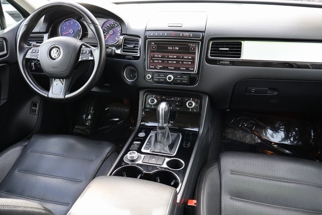 Volkswagen Touareg  2016