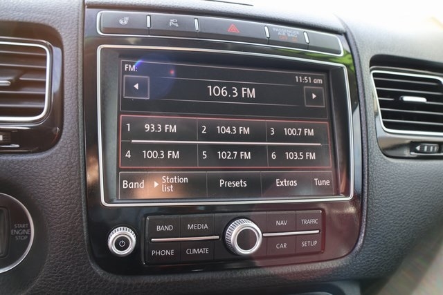 Volkswagen Touareg  2016