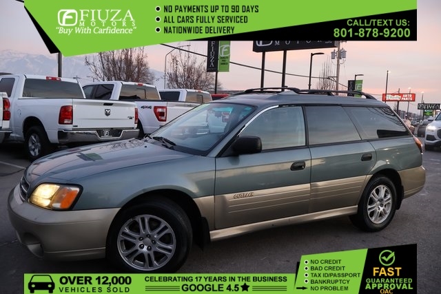 2002 Subaru Legacy Wagon 2.5