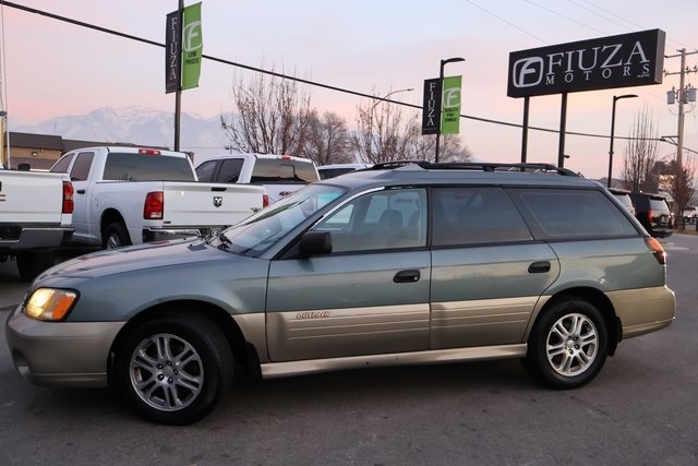 Subaru Legacy Wagon  2002
