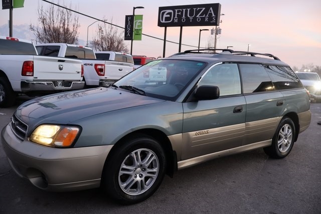 Subaru Legacy Wagon  2002