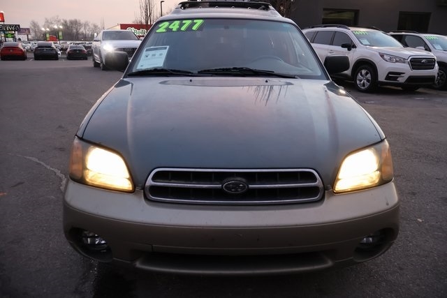 Subaru Legacy Wagon  2002