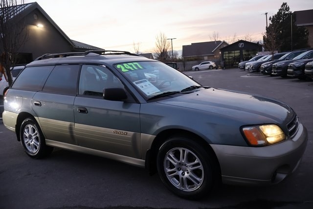 Subaru Legacy Wagon  2002