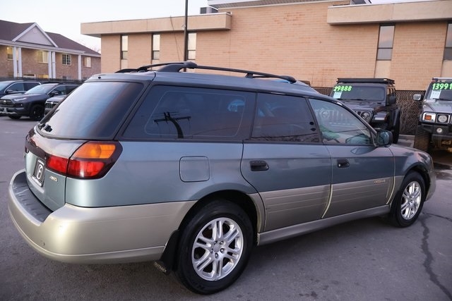 Subaru Legacy Wagon  2002