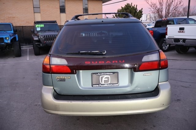 Subaru Legacy Wagon  2002
