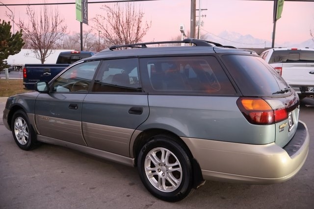 Subaru Legacy Wagon  2002