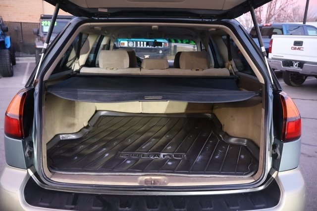 Subaru Legacy Wagon  2002