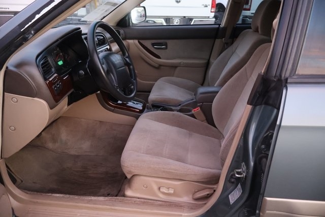 Subaru Legacy Wagon  2002