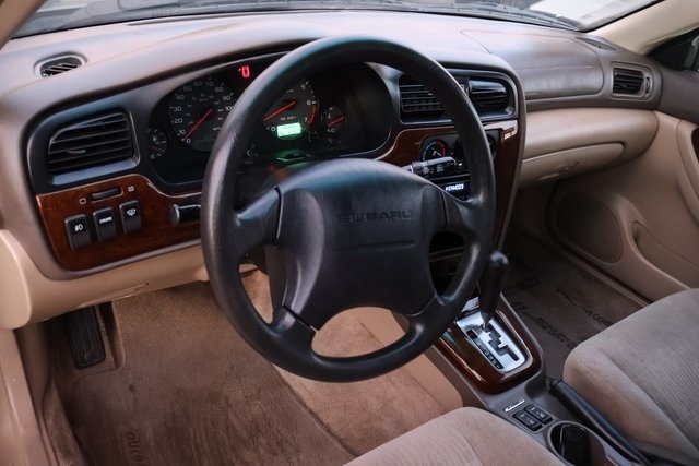 Subaru Legacy Wagon  2002