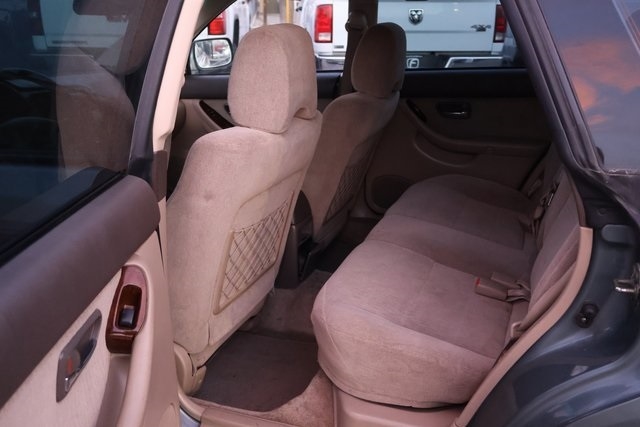 Subaru Legacy Wagon  2002