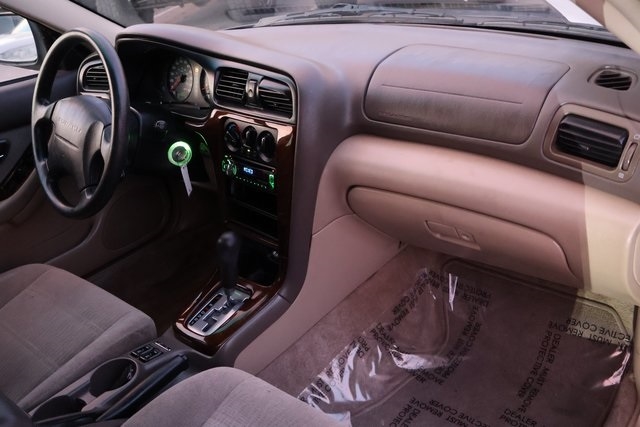 Subaru Legacy Wagon  2002