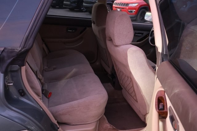 Subaru Legacy Wagon  2002