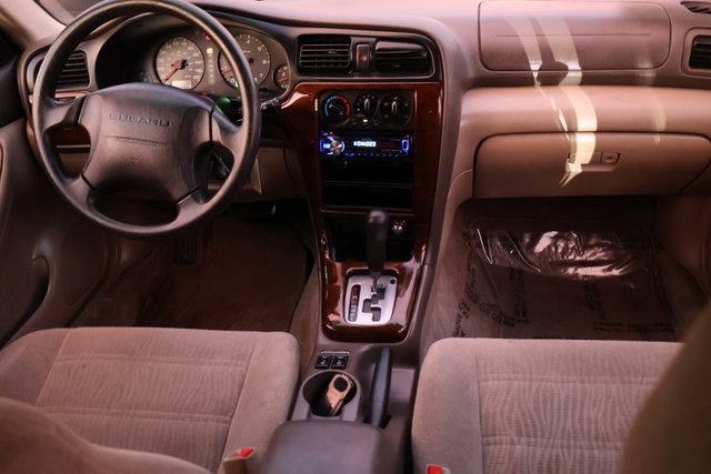 Subaru Legacy Wagon  2002