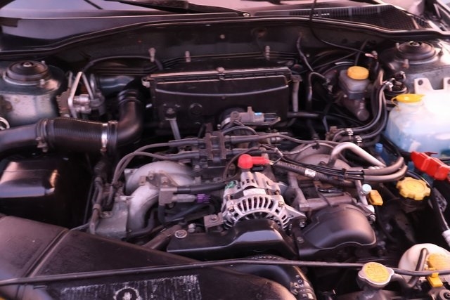 Subaru Legacy Wagon  2002