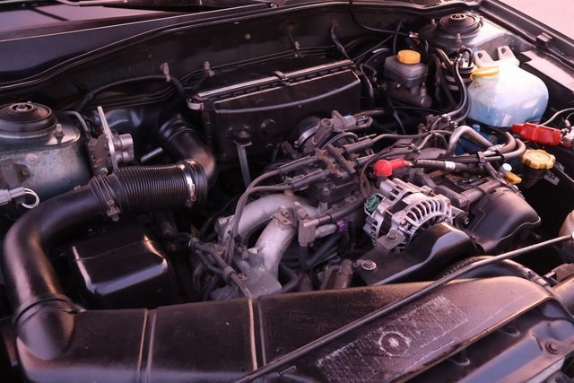 Subaru Legacy Wagon  2002