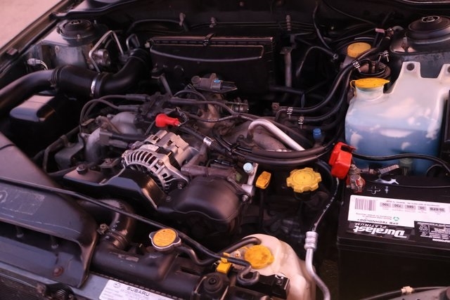 Subaru Legacy Wagon  2002