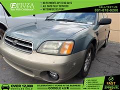 2002 Subaru Legacy Wagon 