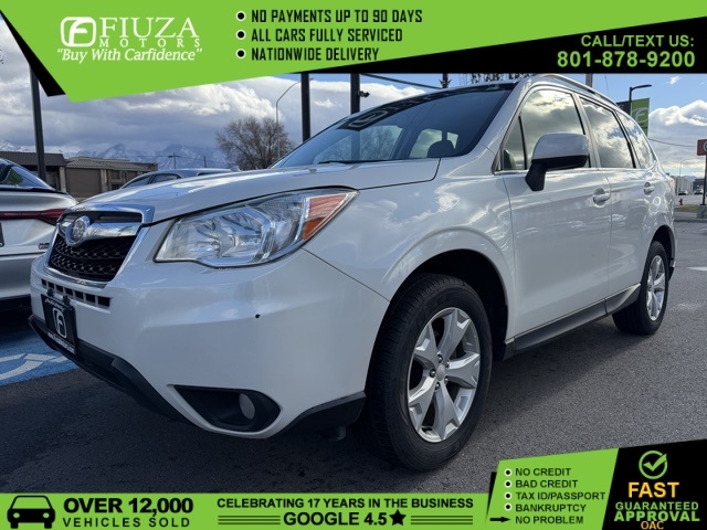 2016 Subaru Forester i Limited