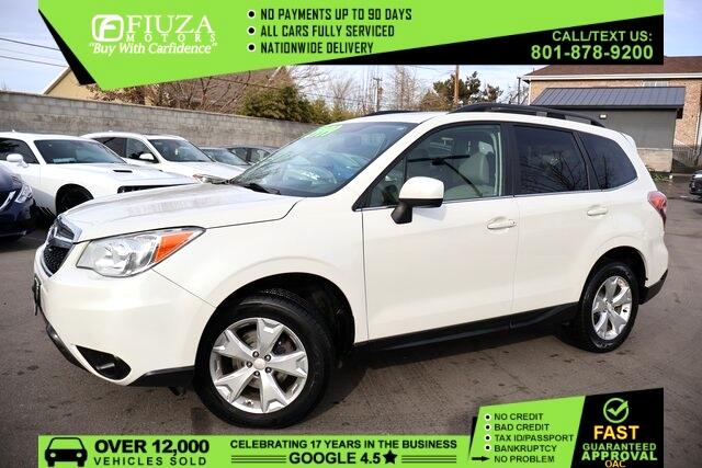 2016 Subaru Forester i Limited