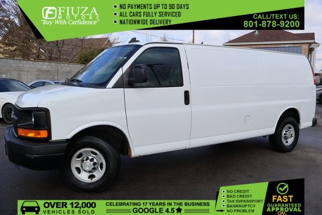 2016 Chevrolet Express Cargo Van Work Van