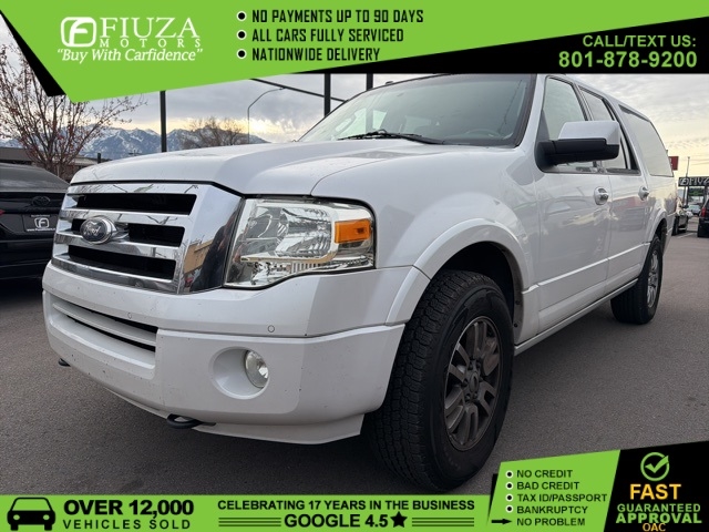 2012 Ford Expedition EL Limited