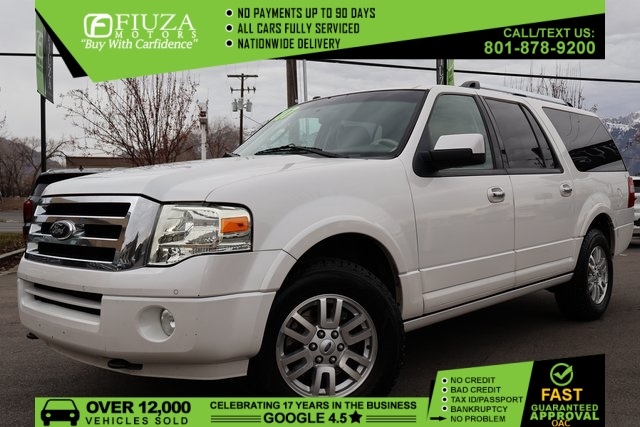 2012 Ford Expedition EL Limited