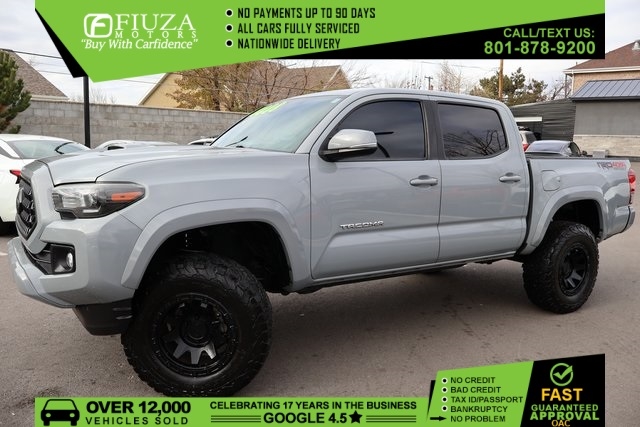 2018 Toyota Tacoma TRD Sport