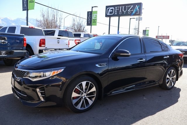 Kia Optima  2016