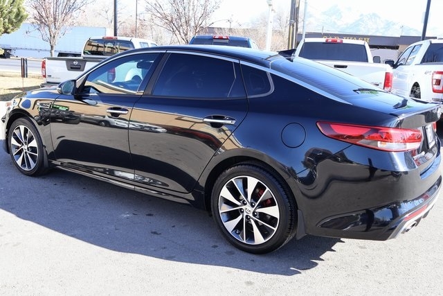Kia Optima  2016