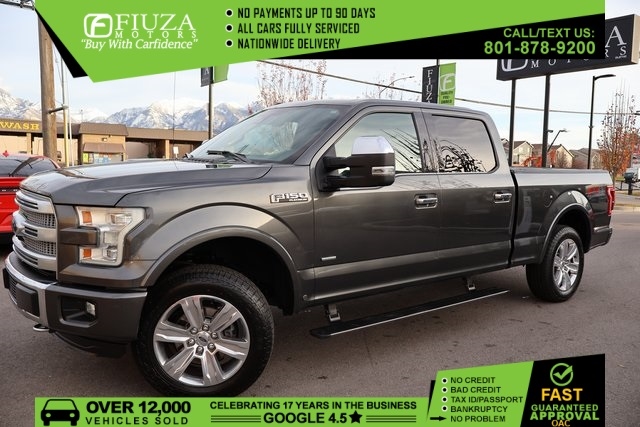 2016 Ford F-150 Platinum